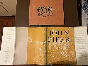 Seller image for John Piper; Painting Drawing & Theatre Design for sale by Gnosis Books