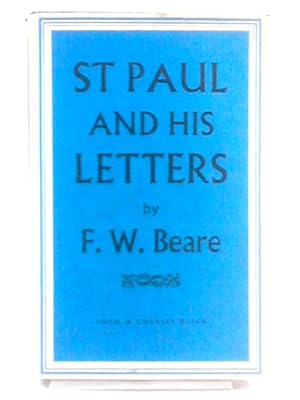 Bild des Verkufers fr St Paul and His Letters zum Verkauf von World of Rare Books