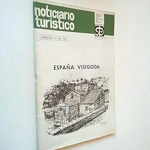 España visigoda. Noticiario turístico. Suplemento nº 208 - 1967