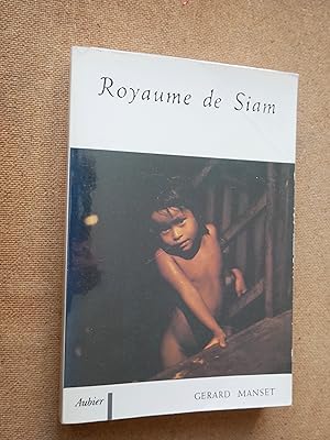 Image du vendeur pour Royaume de Siam mis en vente par Guy David Livres Noirs et Roses