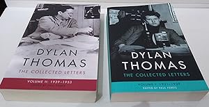 Seller image for Dylan Thomas: The Collected Letters Volume 1 1931 - 1939 and Volume 2 1939 - 1953 for sale by Your Book Soon