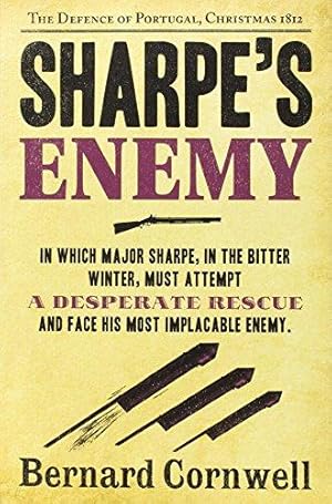 Seller image for Sharpe's Enemy: Richard Sharpe and the Defence of Portugal, Christmas 1812 (The Sharpe Series): Book 16 for sale by WeBuyBooks