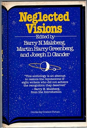 Bild des Verkufers fr Neglected Visions - science fiction anthology zum Verkauf von Michael Moons Bookshop, PBFA