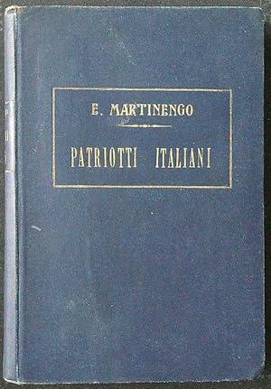 Seller image for Patriotti italiani. Ritratti for sale by Miliardi di Parole