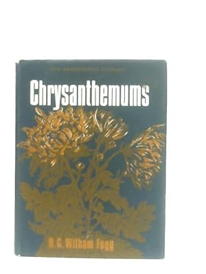 Bild des Verkufers fr Greenhouse Chrysanthemums zum Verkauf von World of Rare Books