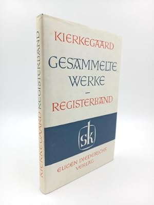 Bild des Verkufers fr Gesammelte Werke: Registerband Erstellt von Ingrid Jacobsen und Hartmut Waechter zum Verkauf von Antiquariat Smock