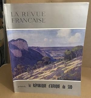 La revue française n° 175 / l'afrique du sud