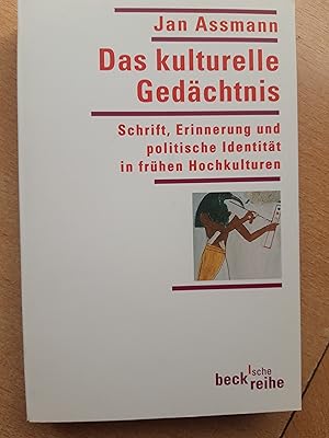 Das kulturelle Gedächtnis