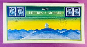 Image du vendeur pour Lettres  Georgio, 1967 - 1975. mis en vente par Librairie Girard-Talec