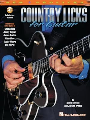 Immagine del venditore per Country Licks for Guitar venduto da GreatBookPricesUK