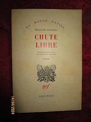 Seller image for CHUTE LIBRE for sale by LA FRANCE GALANTE