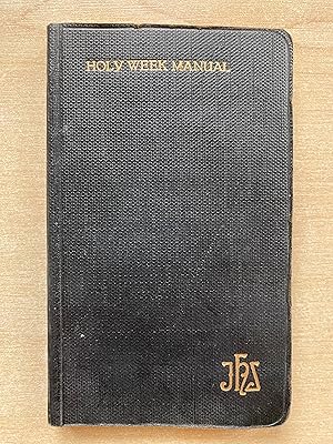 The Holy Week Manual