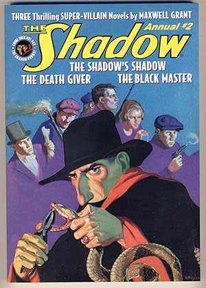 The Shadow Annual #2: The Shadow's Shadow / The Black Master / The Death Giver