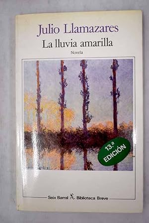 Seller image for La lluvia amarilla for sale by Alcan Libros