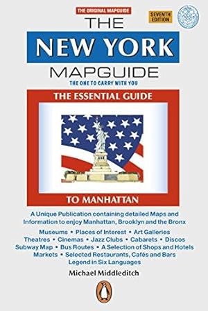 Immagine del venditore per The New York Mapguide: The Essential Guide to Manhattan (Mapguides, Penguin) venduto da WeBuyBooks 2