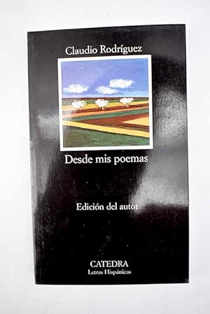 Seller image for Desde mis poemas for sale by Alcan Libros