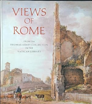 Bild des Verkufers fr Views of Rome zum Verkauf von Miliardi di Parole