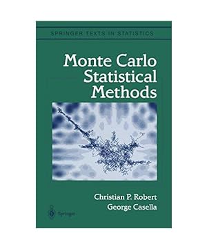 Imagen del vendedor de Monte Carlo Statistical Methods. a la venta por Buchpark
