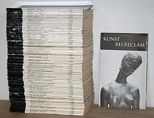 60 Hefte: Kunst bei Reclam - Werkmonographien zur bildenden Kunst.