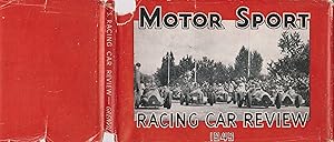 Bild des Verkufers fr Motor Sport" RACING CAR REVIEW 1949 zum Verkauf von Robin Peake