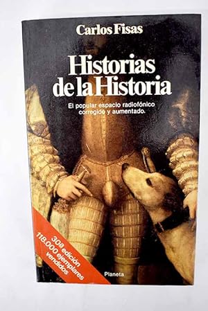 Imagen del vendedor de Historias de la historia a la venta por Alcan Libros