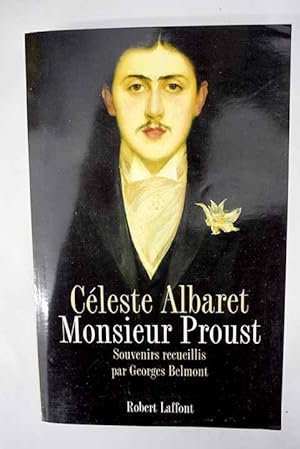 Image du vendeur pour Monsieur Proust mis en vente par Alcan Libros