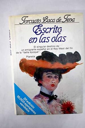 Imagen del vendedor de Escrito en las olas a la venta por Alcan Libros