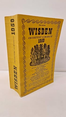 Seller image for Wisden Cricketers' Almanack 1950 for sale by Lion Books PBFA