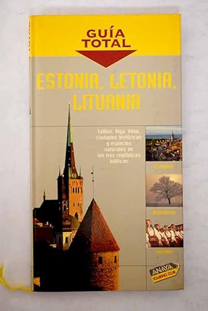 Seller image for Estonia, Letonia, Lituania for sale by Alcan Libros