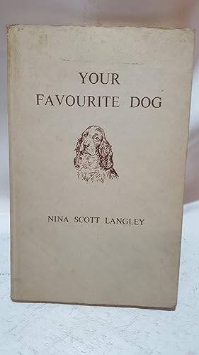 Imagen del vendedor de Your Favourite Dog a la venta por Cambridge Rare Books