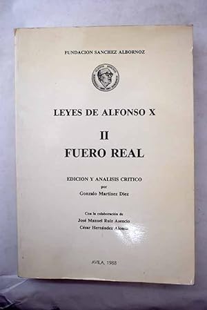 Leyes de Alfonso X, tomo II