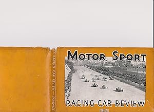 Bild des Verkufers fr Motor Sport" RACING CAR REVIEW 1951 zum Verkauf von Robin Peake