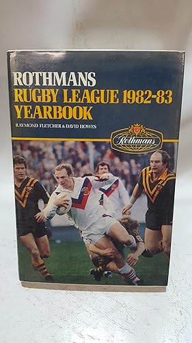 Bild des Verkufers fr Rothman's Rugby League 1982-83 Year Book zum Verkauf von Cambridge Rare Books