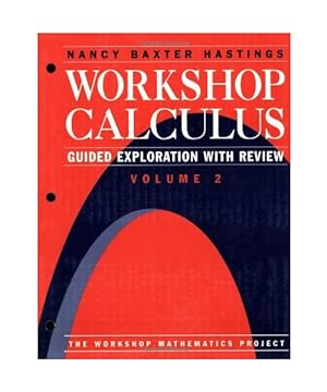 Bild des Verkufers fr Workshop Calculus : Guided Exploration with Review, Volume 2 zum Verkauf von Buchpark