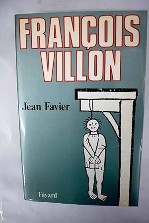 Image du vendeur pour Francois Villon mis en vente par Alcan Libros