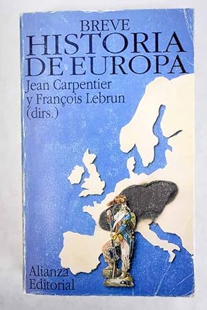 Seller image for Breve historia de Europa for sale by Alcan Libros