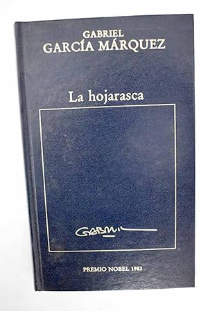 Image du vendeur pour La hojarasca mis en vente par Alcan Libros