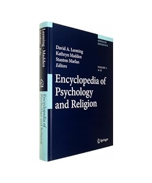 Seller image for Encyclopedia of Psychology and Religion for sale by Buchpark