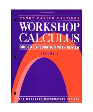 Bild des Verkufers fr Workshop Calculus : Guided Exploration with Review, Volume 1 zum Verkauf von Buchpark
