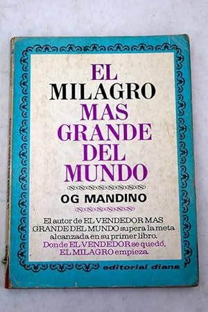 Seller image for El milagro ms grande del mundo for sale by Alcan Libros