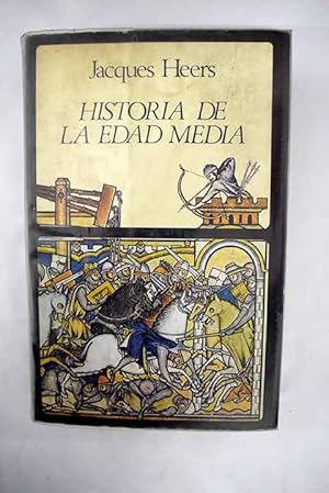 Image du vendeur pour Historia de la Edad Media mis en vente par Alcan Libros