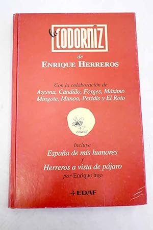 Imagen del vendedor de La codorniz de Enrique Herreros a la venta por Alcan Libros