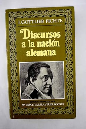 Seller image for Discursos a la nacin alemana for sale by Alcan Libros