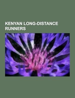 Imagen del vendedor de Kenyan long-distance runners a la venta por Rheinberg-Buch Andreas Meier eK