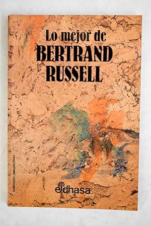 Seller image for Lo mejor de Bertrand Russell for sale by Alcan Libros