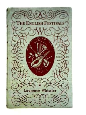 Image du vendeur pour The English Festivals mis en vente par World of Rare Books