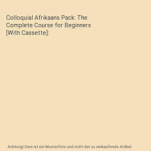 Immagine del venditore per Colloquial Afrikaans Pack: The Complete Course for Beginners [With Cassette] venduto da Buchpark