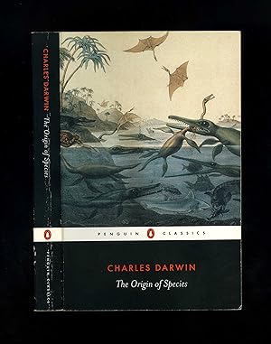 Seller image for THE ORIGIN OF SPECIES BY MEANS OF NATURAL SELECTION OR THE PRESERVATION OF FAVOURED RACES IN THE STRUGGLE FOR LIFE (Penguin Classics - later reprint) for sale by Orlando Booksellers