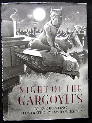 Imagen del vendedor de Night of the Gargoyles a la venta por booksbesidetheseaside