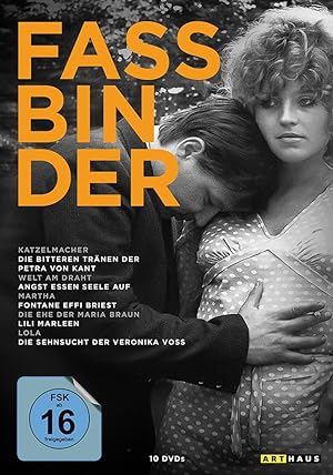Bild des Verkufers fr Best of Rainer Werner Fassbinder DVD-Box zum Verkauf von artbook-service